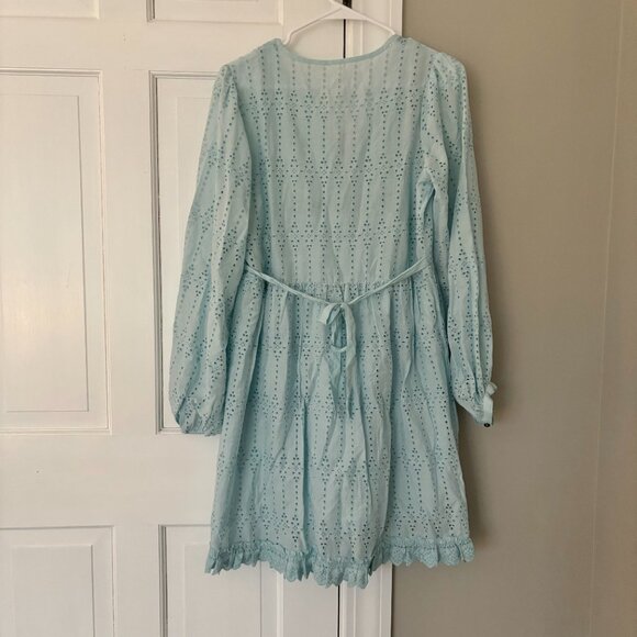 Anthropologie Eyelet Dress - Picture 2 of 3